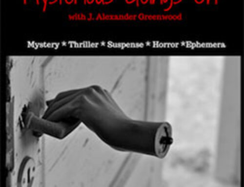 Burt Interviewed on “Mysterious Goings On” Podcast