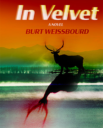 "In Velvet" thriller by Burt Weissbourd
